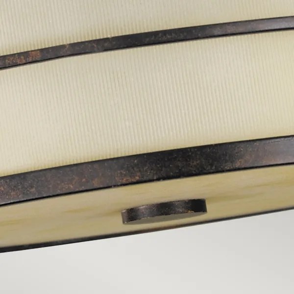 Feiss - Prisadený luster FUSION 3xE27/60W/230V