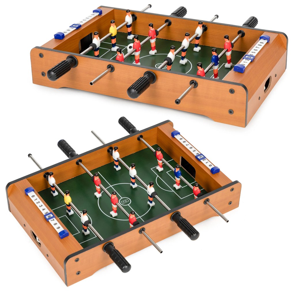 Mini stolný futbal pre deti s dvoma loptičkami
