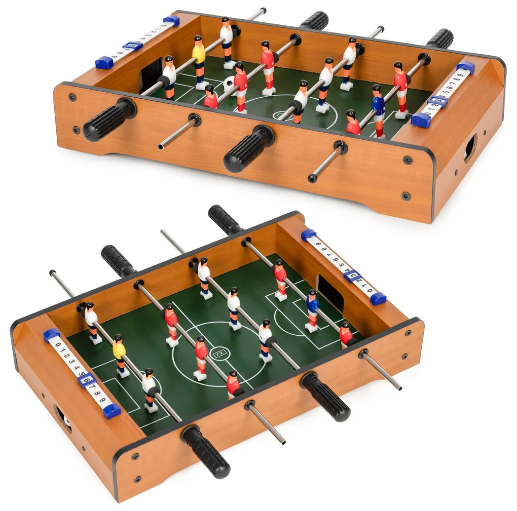 Mini stolný futbal pre deti s dvoma loptičkami