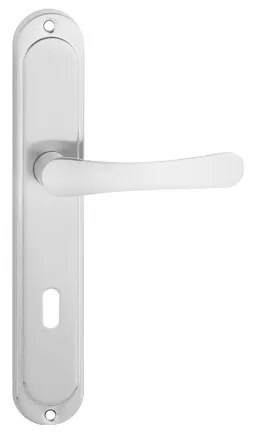 SYDNEY kľučka satén 72mm na Kľúč Satén