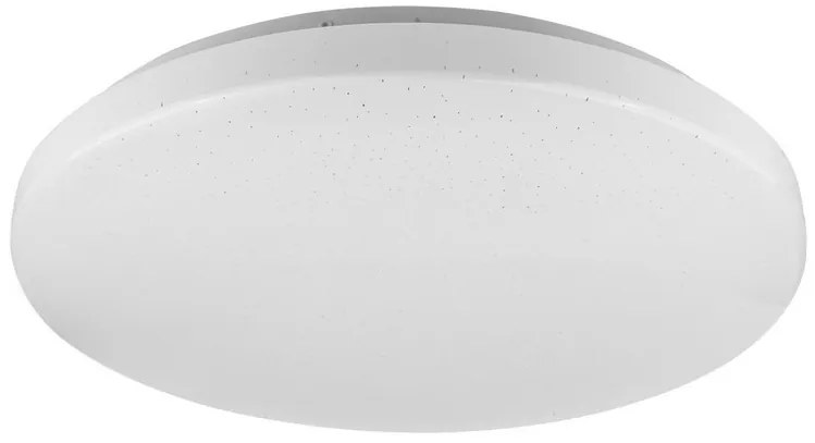 Rabalux LED stropné svietidlo Rob 1x20W | 1400lm | 4000K | IP20 - hviezdny efekt, biela