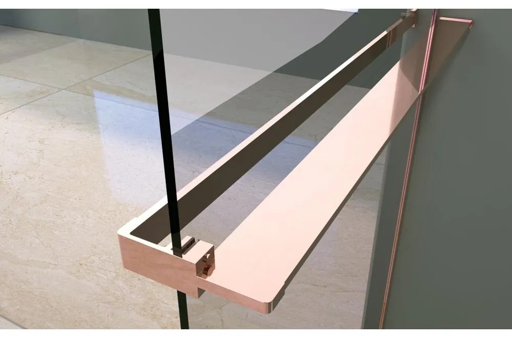 Rochelle Rose Gold uterák a mydelnička 100 cm