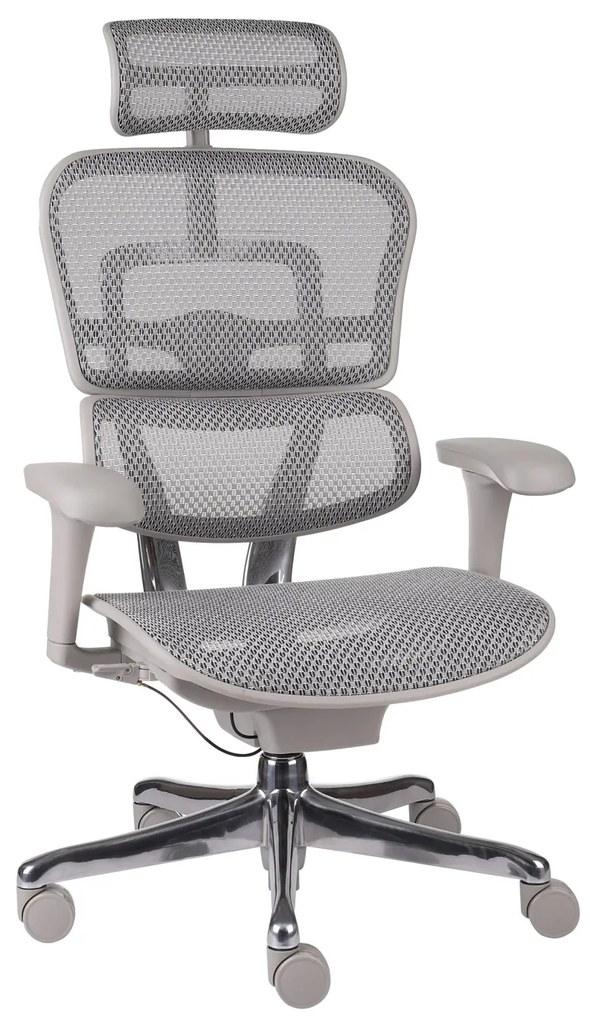 Grospol - Kancelárske kreslo Ergohuman 2 Basic GS Grey
