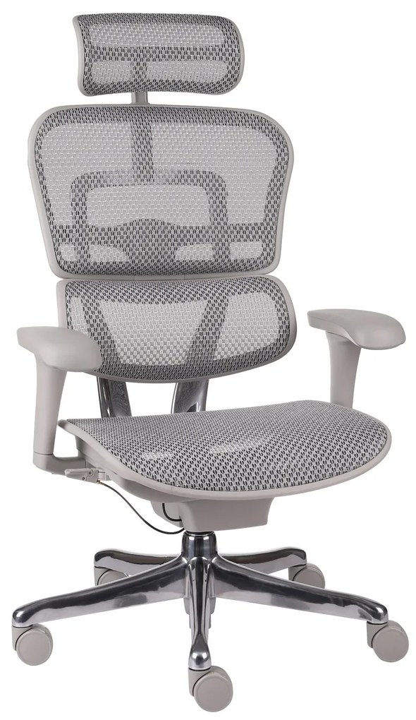 Grospol - Kancelárske kreslo Ergohuman 2 Basic GS Grey