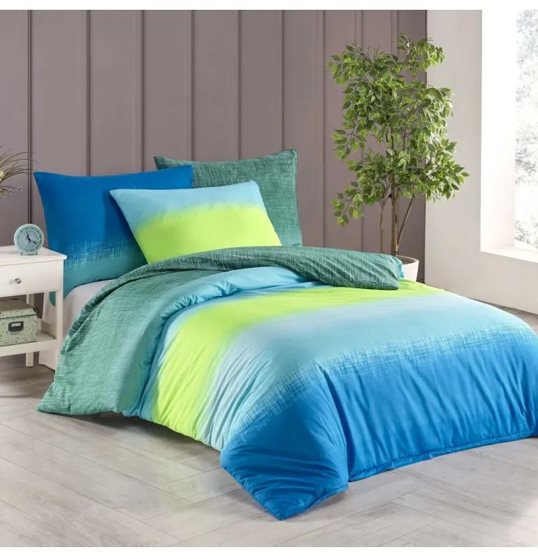 Obliečky bavlnené Kesia EMI, Francúzsky set1 200x220 + 2x (70x90)