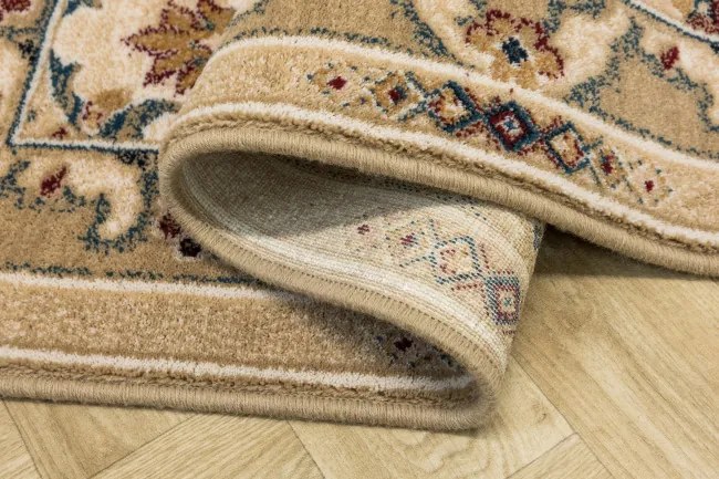 Koberec Isfahan Amara svetlobéžový