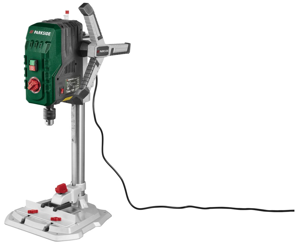 Parkside® Stolová vŕtačka s elektronickou reguláciou otáčok Ptbmod 710 D1 (100391704)