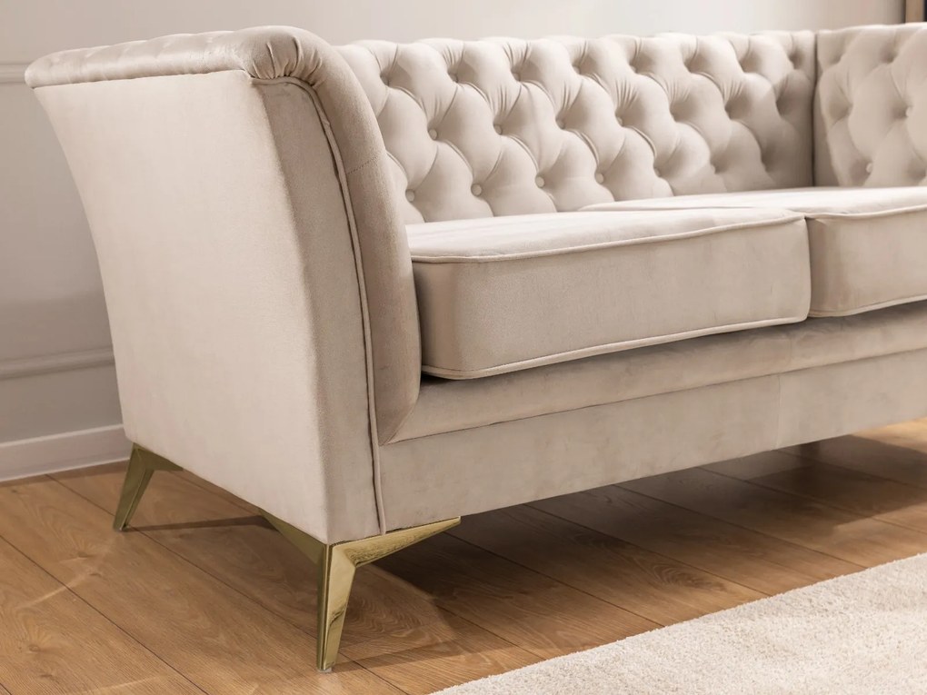 POHOVKA SARAH 3 MIESTNÁ CHESTERFIELD 237 cm