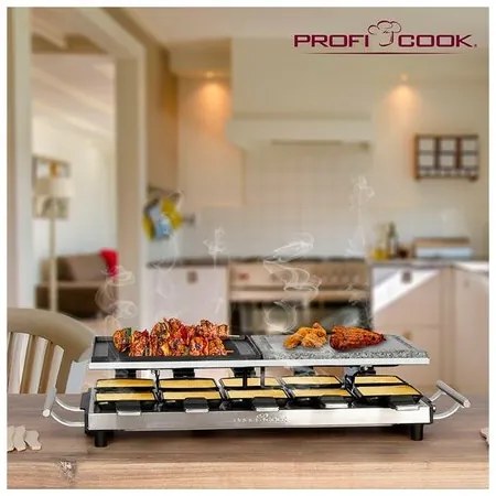 ProfiCook RG 1144 raclette gril