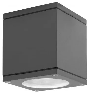 Svietidlo Nova Luce CERISE S TOP GREY stropné, IP 54, GU10