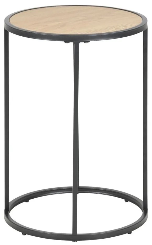 Odkladací stolík Actona Seaford, ⌀ 40 cm