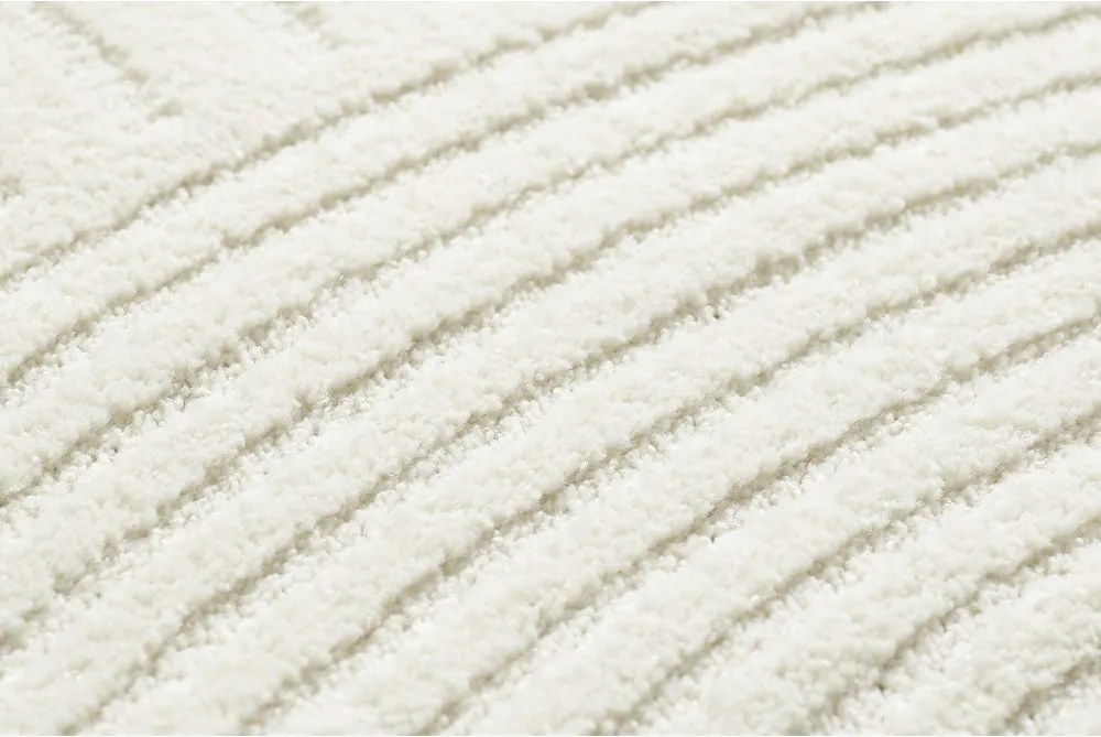 Krémovobiely koberec 160x230 cm Whirl – ESTE