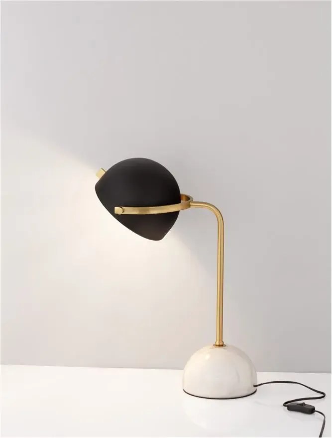 Moderná stolová lampa Bishop