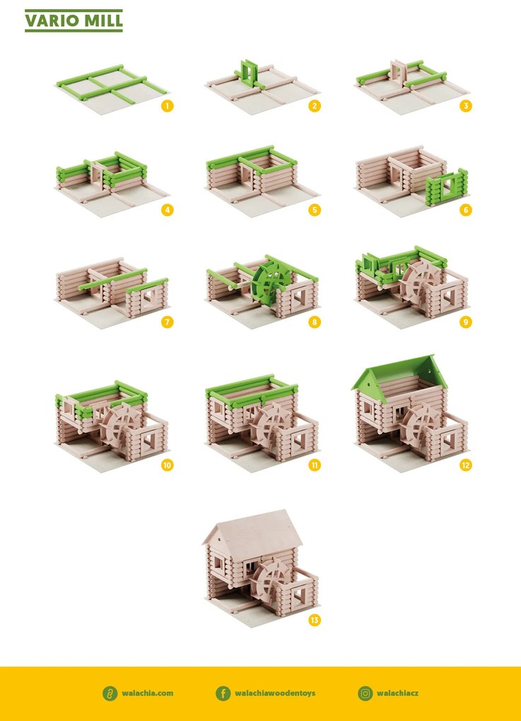 Walachia - Vario Mill - 122 ks