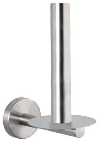 WENKO 19613100 - Držiak na toaletný papier BOSIO MATT 8x18 cm nerez/strieborný