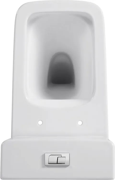 Erga Jotta, WC kombi misa 640x365x820 mm, Rimless + toaletné sedadlo, biela lesklá, ERG-V03-JOTTA-RIM-WH