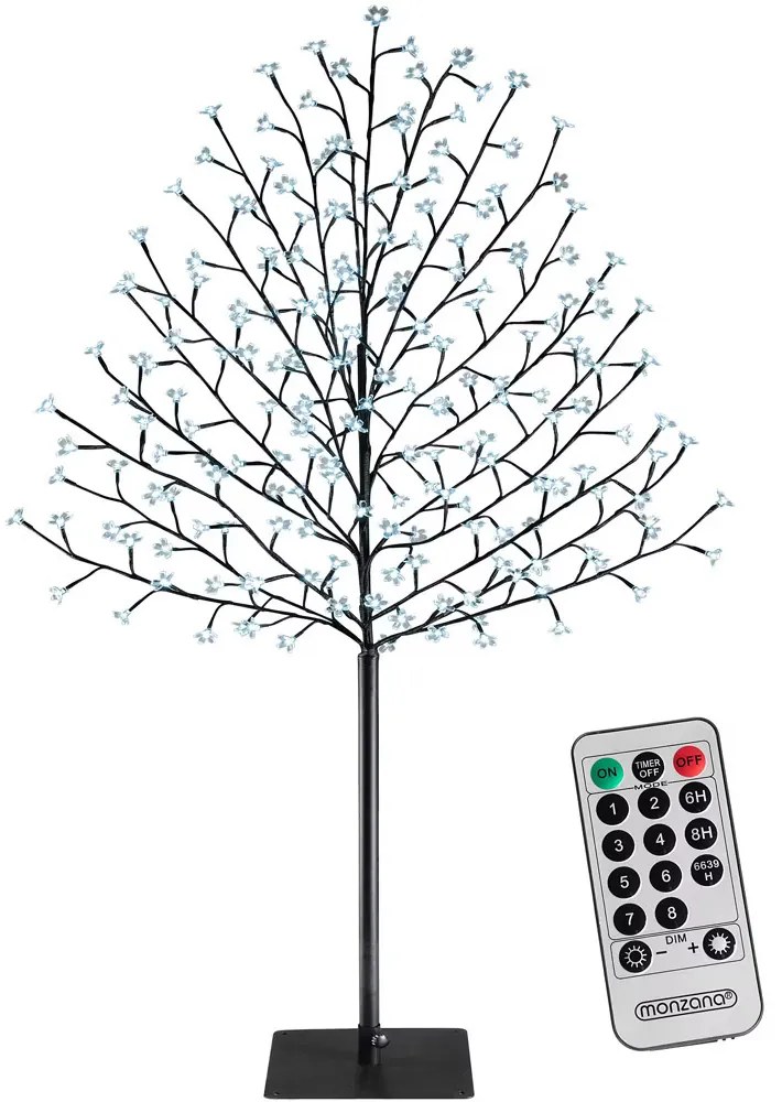 InternetovaZahrada Svietiaci strom čerešňa 180 cm - modrá