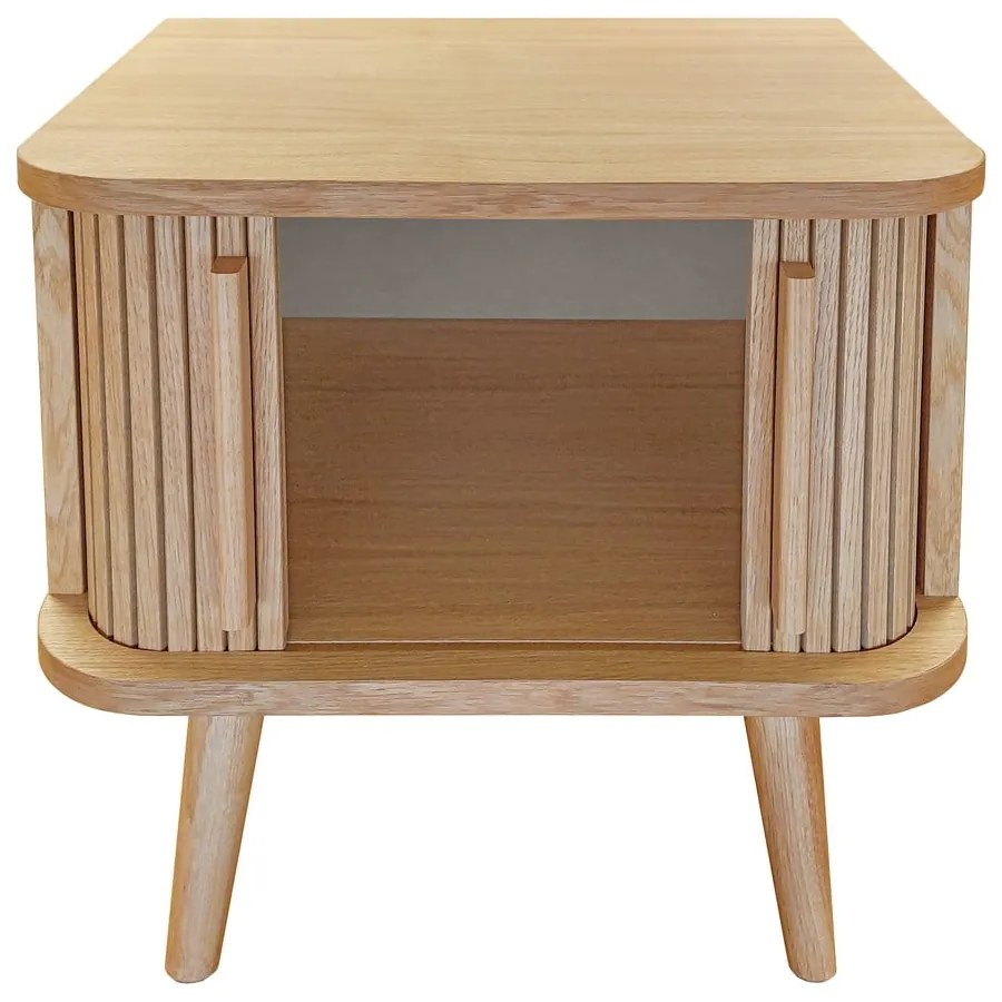 Nočný stolík v dekore duba Rove - Woodman