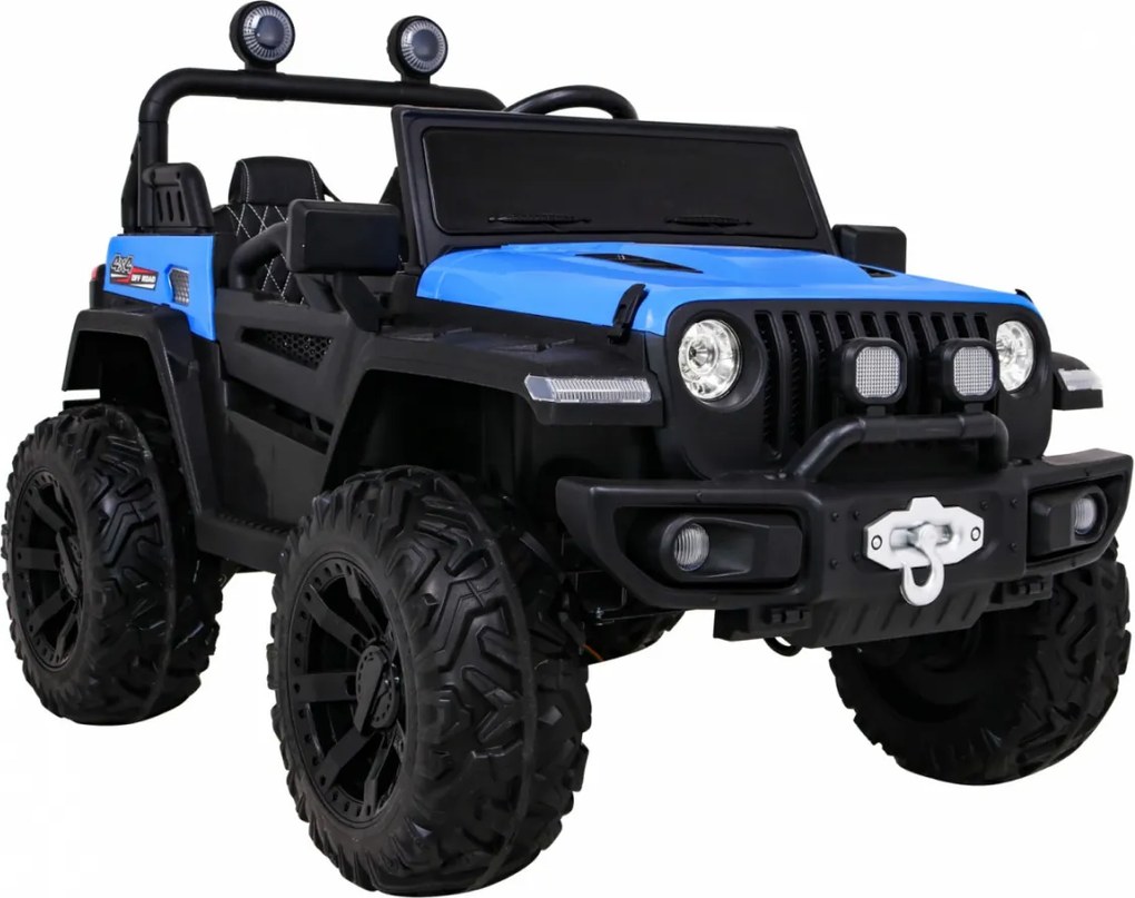 Ramiz Vozidlo Master of Terain Modrá