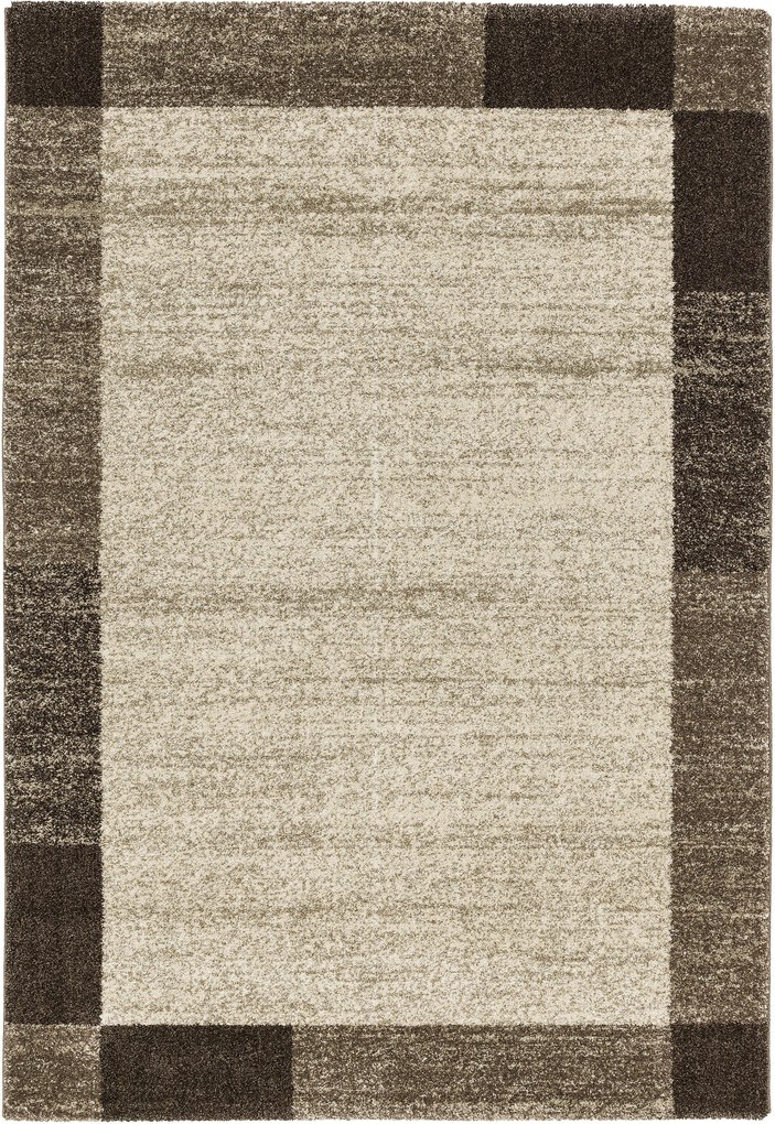 Astra - Golze koberce Kusový koberec Samoa 152060 Border Brown - 240x300 cm