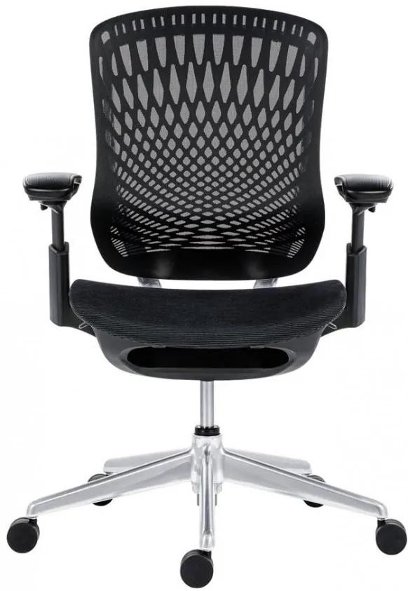 ANTARES -  ANTARES Kancelárska stolička BAT NET PERF čierna