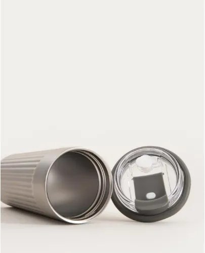 Termohrnček TOLEO strieborný 762772 500 ml