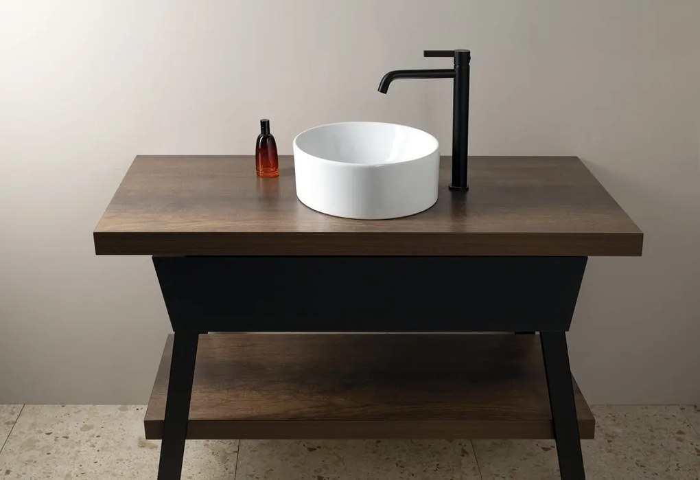 GSI GSI, KUBE X keramické umývadlo na dosku, priemer 32cm, biela ExtraGlaze, 943511