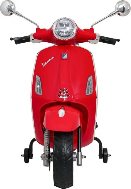 Elektrický skúter Vespa ROMA červený