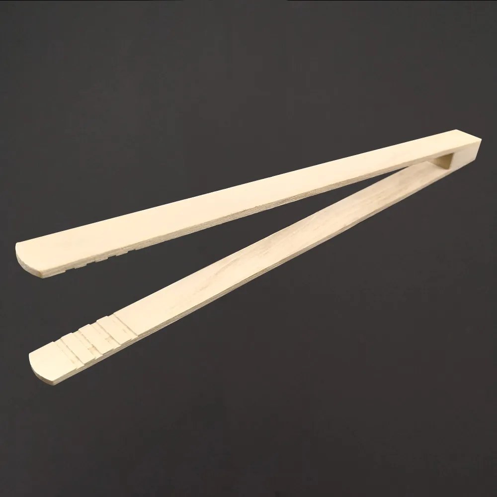 AMADEA Drevené kliešte veľké, masívne drevo, 30 cm