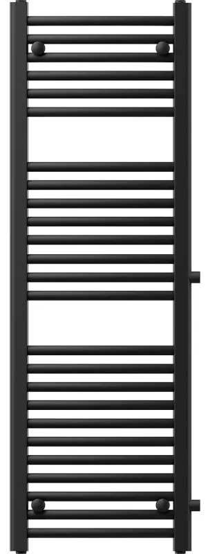 Mexen Ares, vykurovacie teleso 1200 x 400 mm, 442 W, bočné pravé a spodné pripojenie, čierna, W102-1200-400-00-70-S