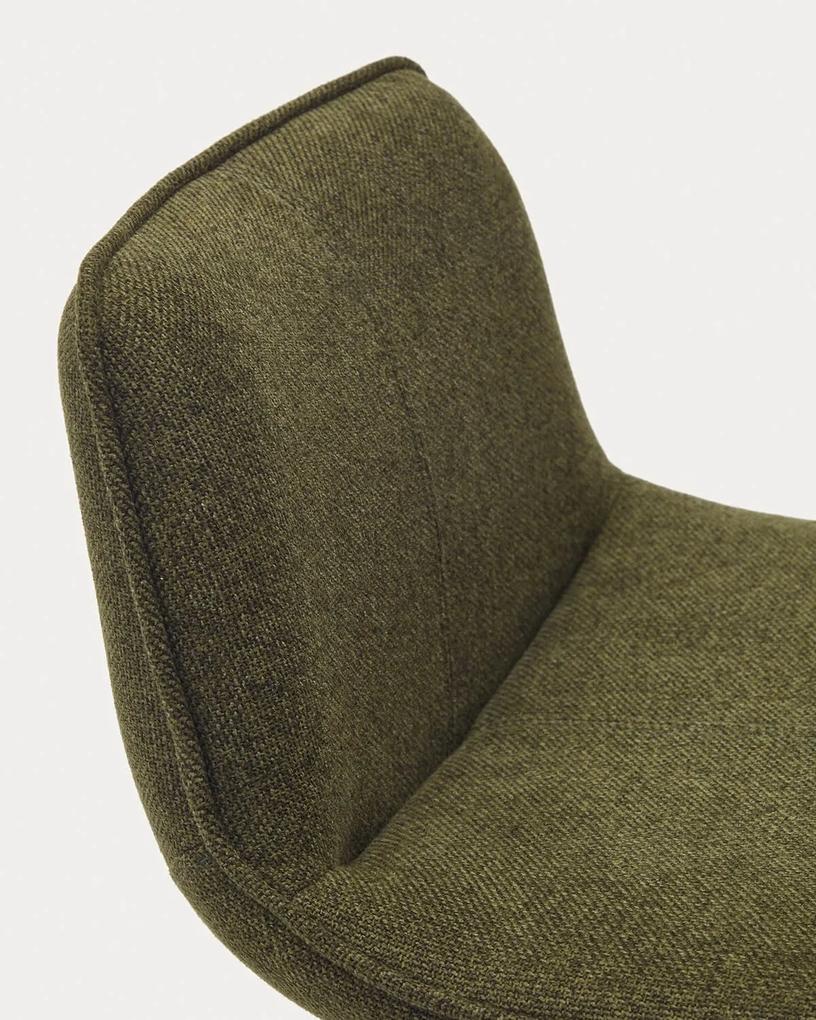Barová stolička dezza 102 cm zelená MUZZA