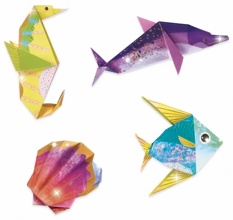 Origami – Život v mori