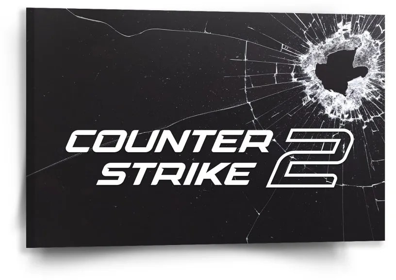 Sablio Obraz Counter Strike 2 Priestrel - 60x40 cm