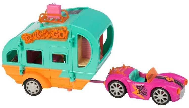 Kookyloos Bábika Mia s karavanom (100382191)