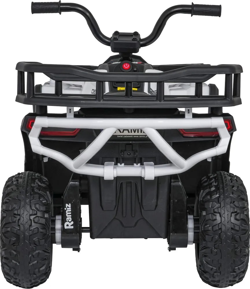 Ramiz Štvorkolka ATV Robust 01 Biela