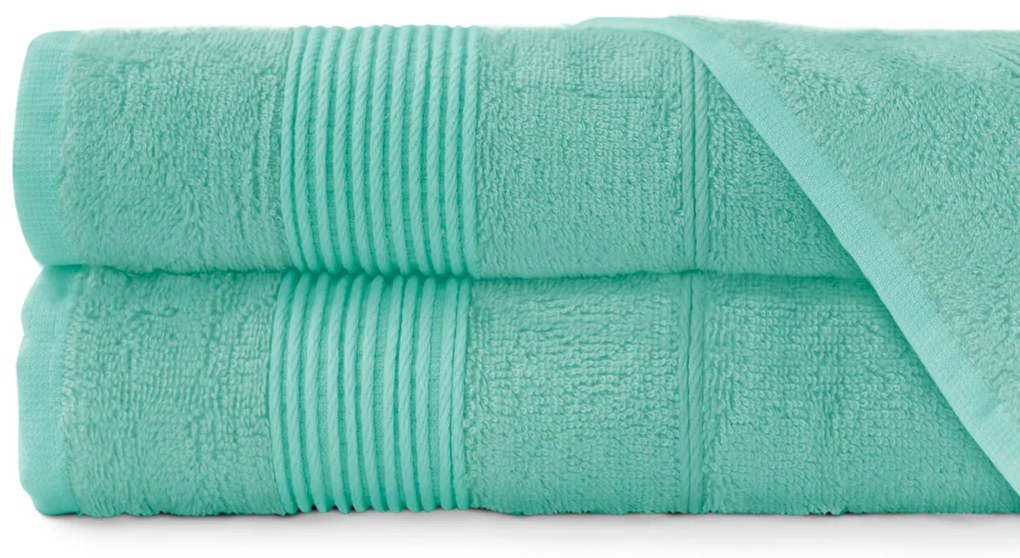 BAMBUSOVÝ UTERÁK BAMBOO 70X140 CM TYRKYSOVÁ