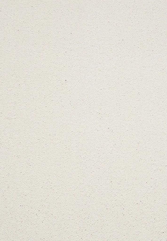 Lano - koberce a trávy Kusový koberec Nano Smart 890 biely - 400x500 cm
