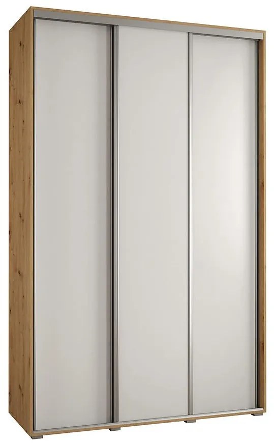 Skriňa 45 Canaris 1 160 artisan/biela/silver