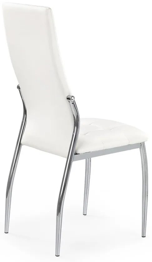 Jedálenská stolička K209 Halmar Sivá
