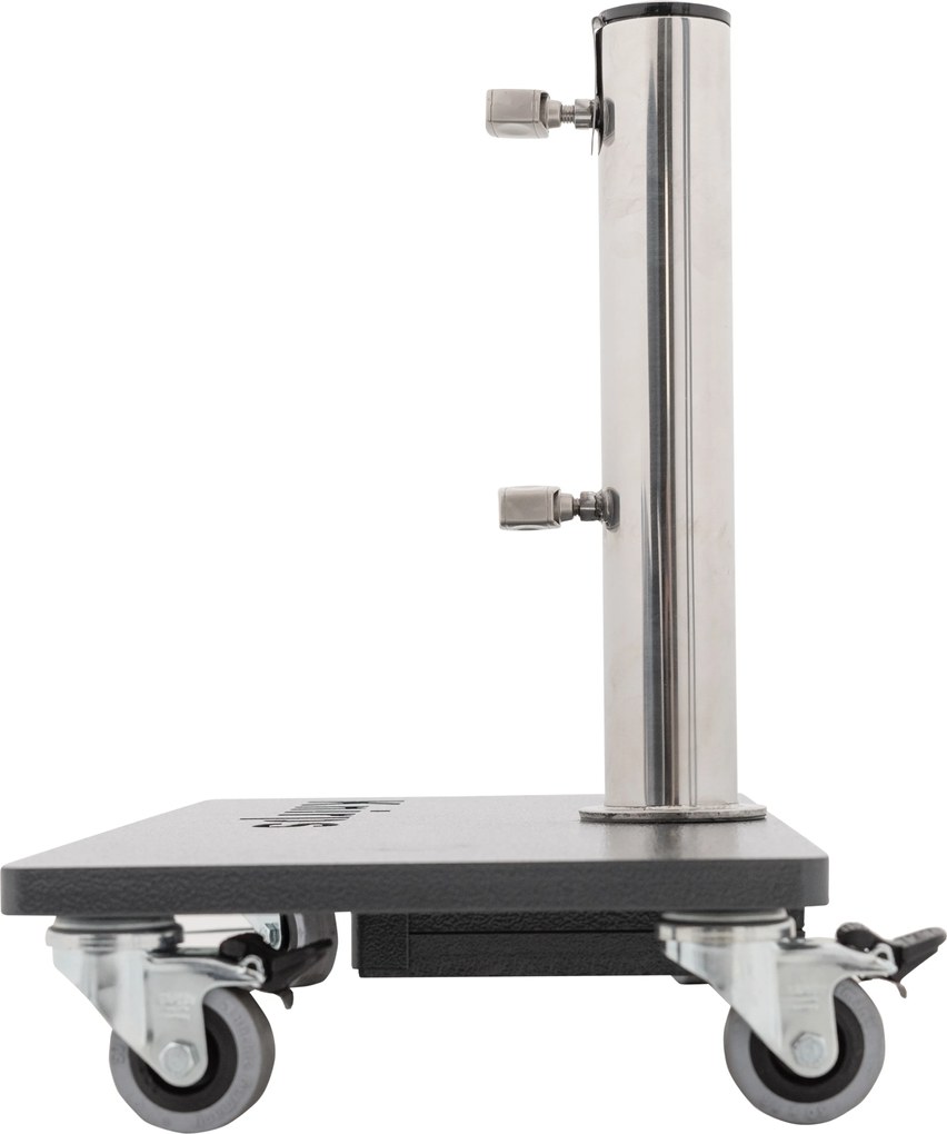 KNIRPS 25 kg - pojazdný oceľový stojan pre slnečník s kolieskami