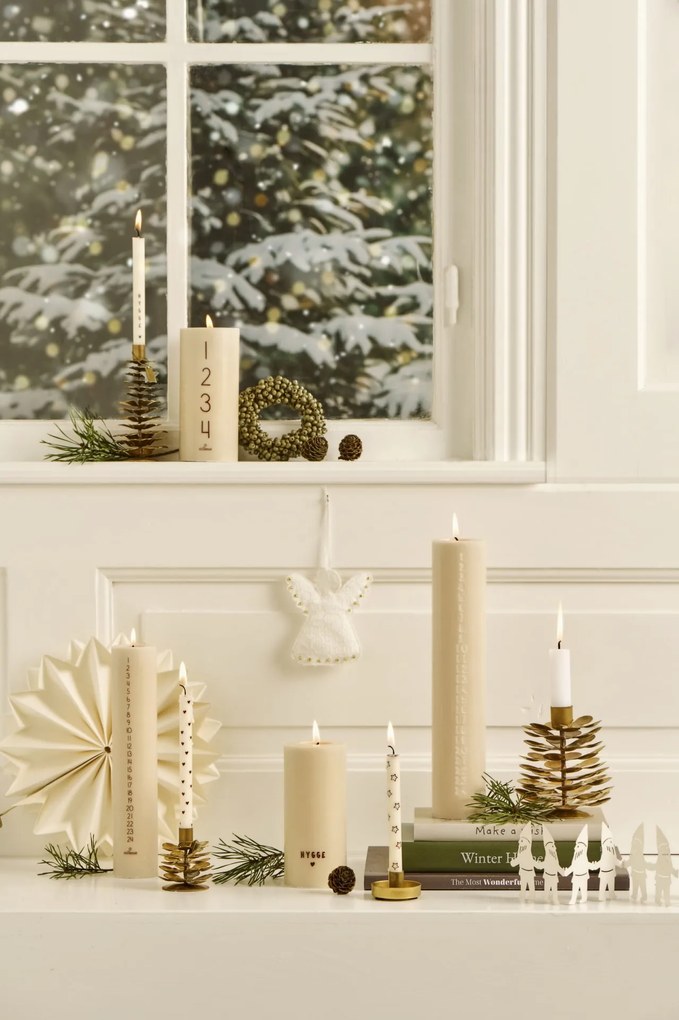 Ib Laursen Vianočná ozdoba/špica na stromček Stella