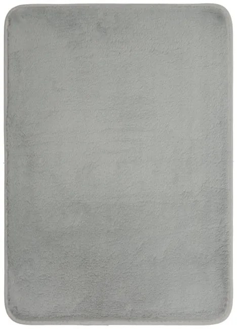 Kúpeľňový koberček NINA strieborný