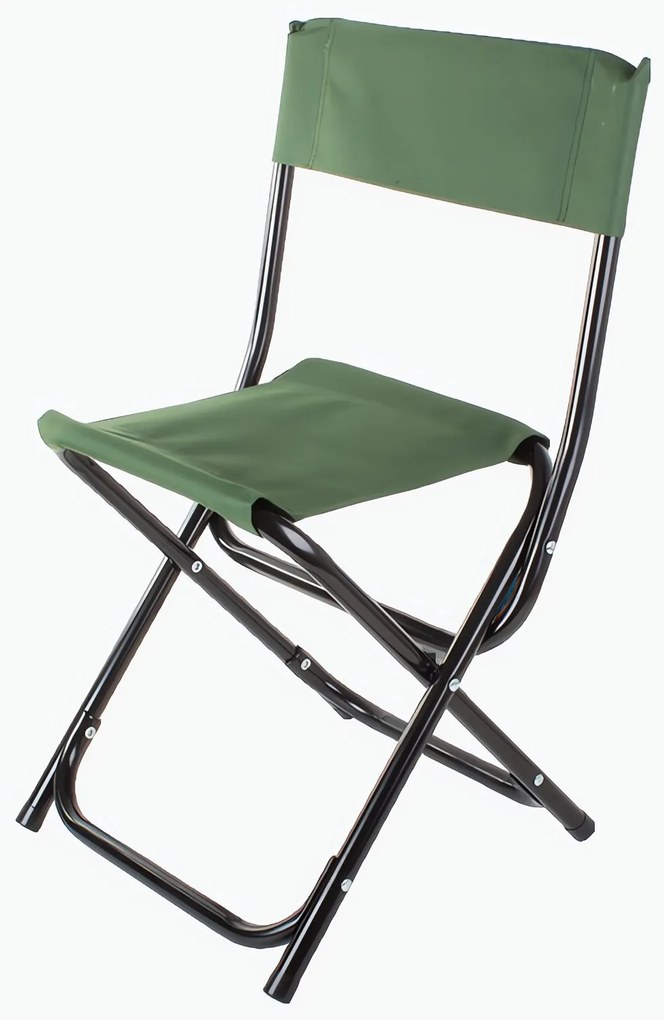 Verk 01671 Kempingová skladacia stolička 2 v 1 zelená