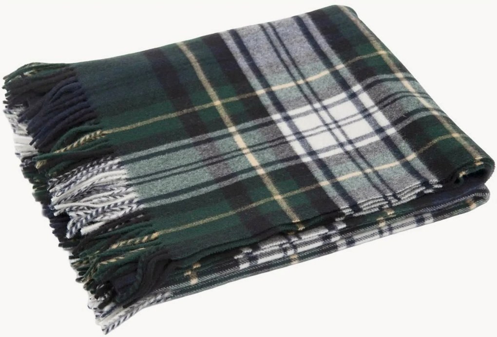 Vlnená deka Scotland