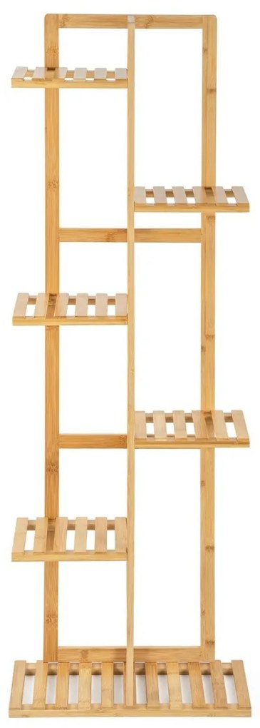 Stojan na rastliny G21 6 úrovní, bambus