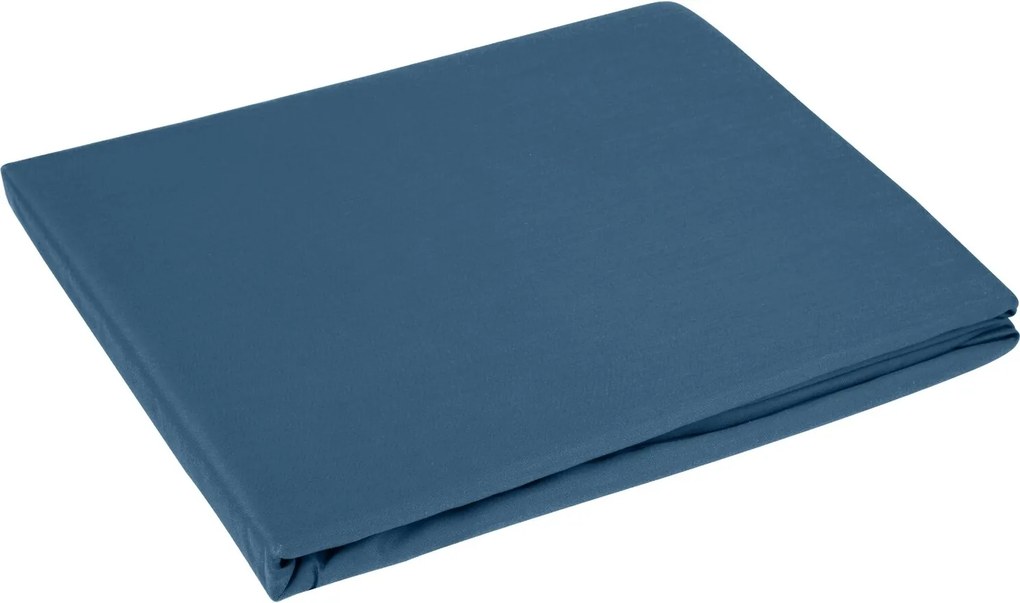 MAKOSATÉNOVÉ PRESTIERADLO DINA 160X200 CM MODRÉ