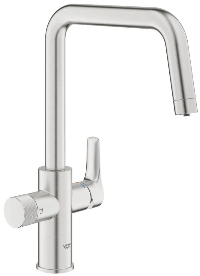 GROHE 30595DC0 - Drezová batéria BLUE PURE, nerezová oceľ