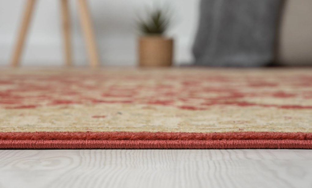 My Flair, Kusový koberec Maryam 1 weinrot, 160x230, červená, chodba / predsieň