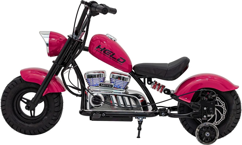 Ramiz Motocykel Chopper Warrior Ružová