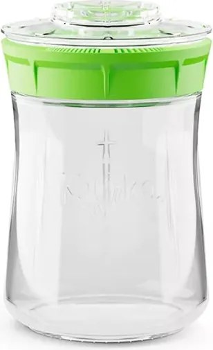 Kefirko Kefir fermenter nádoba na výrobu kefíru zelená 0,9 l